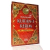 Kuranı Kerim ve Renkli Türkçe Okunuşu Bilgisayar Hatlı Rahle Boy