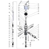 Havalı Gres Pompası Yağ Emiş Kepçesi A Tipi 70.1 (Lisinya)