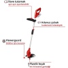 GC-CT 18/24 Solo Kenar Kesme Makinesi ( Akü ve Şarj Hariç)