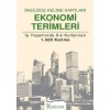 Ekonomı Terım.ıng. Kelıme