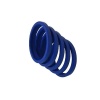 Hidrolik Silindir Toz Keçesi Pu K06 - 12x18x5.5/3.4 (Lisinya)