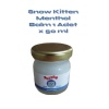 Snow Kitten Tüm Vücut Sızıları Için Menthol Aromalı Kremi 50 ml