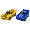 Çek Bırak Nascar Arabası 10.5 Cm - BP-035-SARI/MAVİ (Lisinya)
