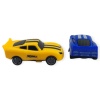 Çek Bırak Nascar Arabası 10.5 Cm - BP-035-SARI/MAVİ (Lisinya)