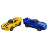 Çek Bırak Nascar Arabası 10.5 Cm - BP-035-SARI/MAVİ (Lisinya)