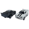 Çek Bırak Nascar Arabası 10.5 Cm - BP-035-SİYAH/BEYAZ (Lisinya)