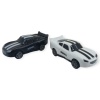 Çek Bırak Nascar Arabası 10.5 Cm - BP-035-SİYAH/BEYAZ (Lisinya)