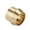 Sarı Pirinç Kuyruklu Yüksük 8mm (Lisinya)