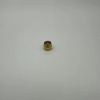 Sarı Pirinç Kuyruklu Yüksük 12mm (Lisinya)