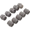 Plastik Kuyruklu Yüksük 12mm (Lisinya)
