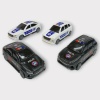 Çek Bırak TOGG Polis Arabası - 4lü Set (Lisinya)
