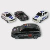 Çek Bırak TOGG Polis Arabası - 4lü Set (Lisinya)