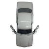 Çek Bırak Araba 1:32 Mercedes Benz W123 - 43686 - GRİ (Lisinya)