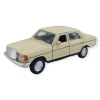 Çek Bırak Araba 1:32 Mercedes Benz W123 - 43686 - BEYAZ (Lisinya)