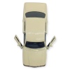 Çek Bırak Araba 1:32 Mercedes Benz W123 - 43686 - BEYAZ (Lisinya)