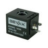 Gevax Valf Ventil Bobin 13.15mm - 12/24/110/220V Ac/Dc (Lisinya)