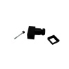 Pnömatik Valf Ventil Mini Soket 9.4mm 12/24/110/220V Ac/Dc (Lisinya)