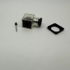 Pnömatik Valf Ventil Ledli Mini Soket 9.4mm 24 Ac/Dc (Lisinya)