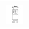 Pnömatik Valf Ventil Ledli Mini Soket 9.4mm 220 Ac/Dc (Lisinya)