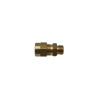 Sarı Pirinç Yüksüklü Rekor 3/8 - 9.52mm (Lisinya)