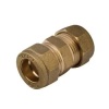 Sarı Yüksüklü Nipel 3/8 - 9.52mm (Lisinya)