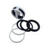 Piston Keçesi Kompakt Set Nbr K18 - 65x80x20 (Lisinya)