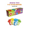 Bigkids Toys / 4Lü Oyun Hamuru (4X112 Gr)