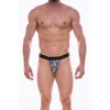 Don Moris Erkek Desenli Jockstrap Çamaşır
