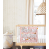 Baby 9 Cepli Bağlamalı Beşik Kenarı Düzenleyici (pembe) ( Lisinya )