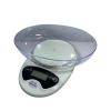 Hazneli Mutfak Terazisi Sh-136 - 5 Kg Hassas Dijital Tartı ( Lisinya )