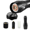Pm-14623 Pilli Zoomlu Flash Özellikli Power Ledli El Feneri ( Lisinya )