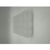 Organizer Plastik Kutu Box 18 Sabit Bölmeli 185x295x40mm (Lisinya)