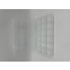 Organizer Plastik Kutu Box 18 Sabit Bölmeli 185x295x40mm (Lisinya)