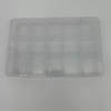 Organizer Plastik Kutu Box 15 Sabit Bölmeli 145x225x30mm (Lisinya)