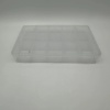 Organizer Plastik Kutu Box 15 Sabit Bölmeli 145x225x30mm (Lisinya)