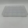 Organizer Plastik Kutu Box 15 Sabit Bölmeli 145x225x30mm (Lisinya)