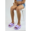 WG500 Köpekbalığı Mor Unisex Tam Ortopedik Terlik Shark Slides - Lisinya