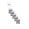 Şeffaf Hışır Atlet Poşet Büyük Boy 29x52 Cm 650 Gr (5 Paket-Takriben 750 Adet)