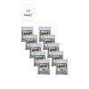 Şeffaf Hışır Atlet Poşet Büyük Boy 29x52 Cm 650 Gr (10 Paket-Takriben 1,500 Adet)