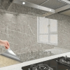 Mermer Desenli Sticker Folyo Atina Grisi 60cm*5mt T04 ( Lisinya )