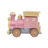 Oyuncak Tren Işıklı Sesli Bas Gitsin 14cm - PEMBE - 8068A (Lisinya)