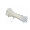 Kablo Bağları Beyaz & Siyah 2,5x100 mm - Kaliteli ve Güvenilir Bağlantılar için