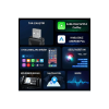 Kablosuz Carplay & Android Auto Adaptörü - Apple Ve Android Cihazlar İçin Evrensel Wireless Carplay Çevirici ( Lisinya )