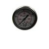 Manometre Gliserinli Pano Tipi Q63 - 0 - 400 Bar 1/4 (Lisinya)