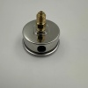 Manometre Gliserinli Pano Tipi Q63 - 0 - 400 Bar 1/4 (Lisinya)