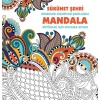Sükunet Şehri - Mandala (Büyükler İçin Boyama)