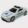 Metal Mini Polis Arabası  8 cm - Polis - 5 (Lisinya)