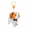 Peluş Yürüyen Sesli Köpek Latte  - FT-B023 (Lisinya)