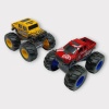 Mini Off-Road Araçlar 2li - Sarı Kırmızı  (Lisinya)