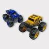 Mini Off-Road Araçlar 2li - Sarı Lacivert (Lisinya)